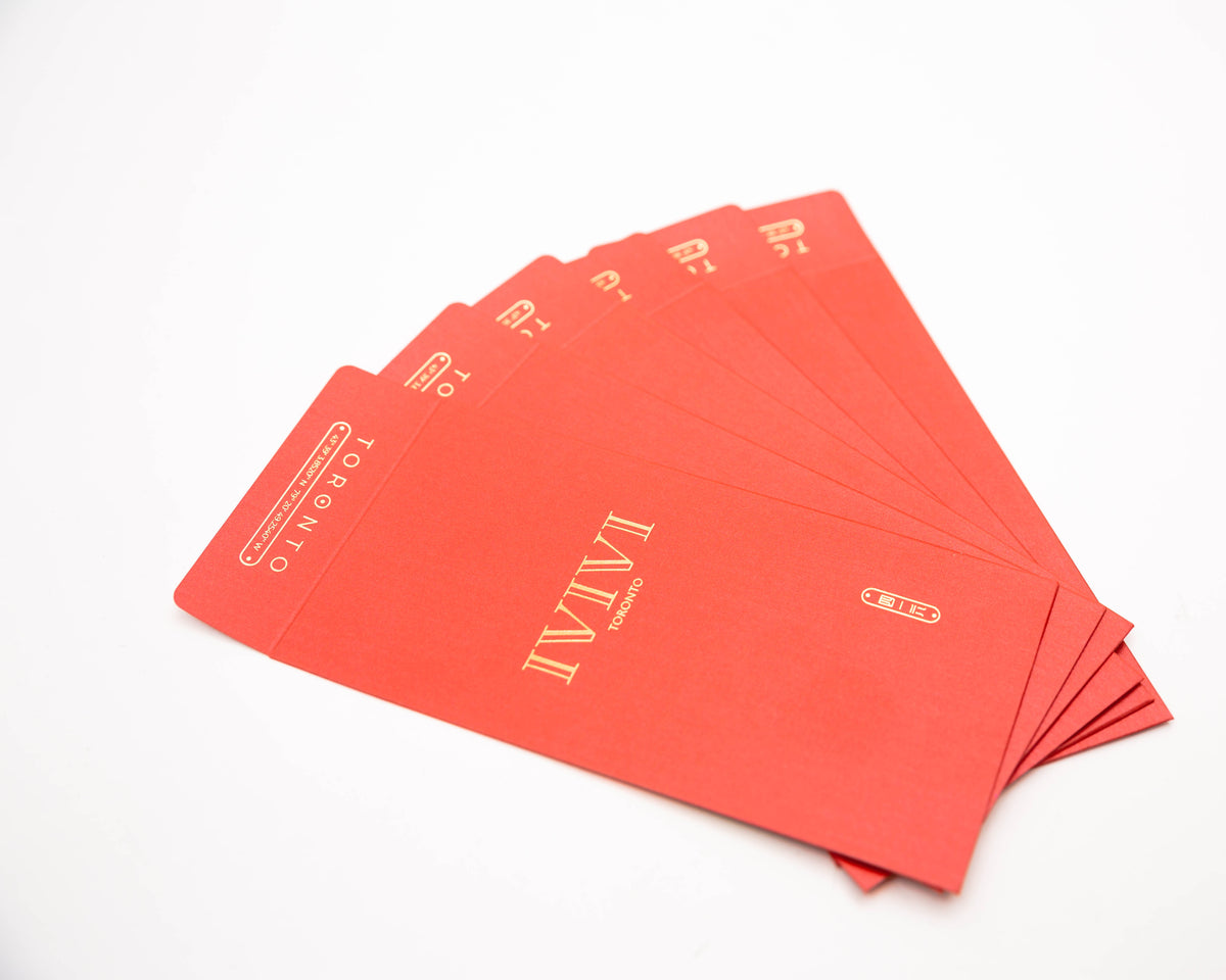BKPP RED ENVELOPE グッズ IVIVI Friends & Family Red Envelope 