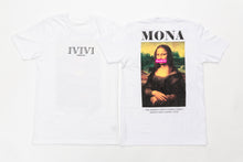 Load image into Gallery viewer, IVIVI #SMILETO MONA Tee - Cotton White
