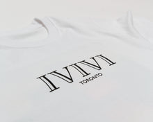 Load image into Gallery viewer, IVIVI #SMILETO MONA Tee - Cotton White