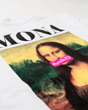 Load image into Gallery viewer, IVIVI #SMILETO MONA Tee - Cotton White