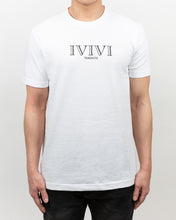 Load image into Gallery viewer, IVIVI #SMILETO MONA Tee - Cotton White