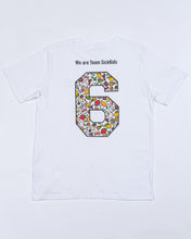 Load image into Gallery viewer, Daango Cake Lab x IVIVI Toronto Charity Tee - Cotton White