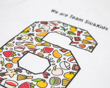 Load image into Gallery viewer, Daango Cake Lab x IVIVI Toronto Charity Tee - Cotton White
