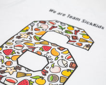 Load image into Gallery viewer, Daango Cake Lab x IVIVI Toronto Charity Tee - Cotton White