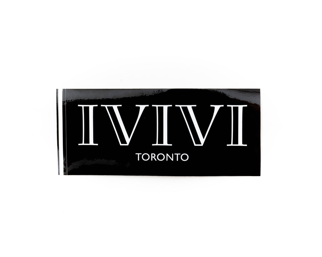 IVIVI Toronto Box Logo Sticker