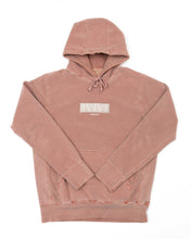 Load image into Gallery viewer, IVIVI Box Logo Hoodie - Cotton Distressed Pink
