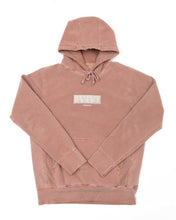 Load image into Gallery viewer, IVIVI Box Logo Hoodie - Cotton Distressed Pink