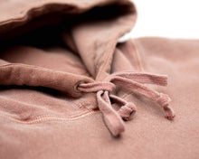 Load image into Gallery viewer, IVIVI Box Logo Hoodie - Cotton Distressed Pink