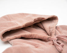 Load image into Gallery viewer, IVIVI Box Logo Hoodie - Cotton Distressed Pink