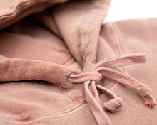 Load image into Gallery viewer, IVIVI Box Logo Hoodie - Cotton Distressed Pink