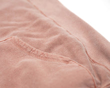 Load image into Gallery viewer, IVIVI Box Logo Hoodie - Cotton Distressed Pink