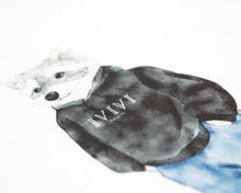 Load image into Gallery viewer, Rocco Raccoon Tee - Cotton White