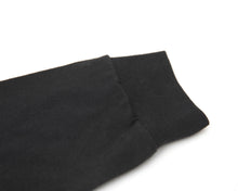 Load image into Gallery viewer, IVIVI "Union" Long Sleeve Tee - Cotton Black
