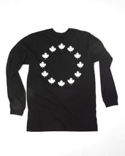 Load image into Gallery viewer, IVIVI "Union" Long Sleeve Tee - Cotton Black