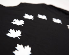 Load image into Gallery viewer, IVIVI "Union" Long Sleeve Tee - Cotton Black