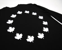 Load image into Gallery viewer, IVIVI "Union" Long Sleeve Tee - Cotton Black