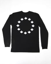 Load image into Gallery viewer, IVIVI "Union" Long Sleeve Tee - Cotton Black
