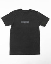 Load image into Gallery viewer, IVIVI Box Logo Reflective - Charcoal Distressed