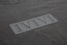 Load image into Gallery viewer, IVIVI Box Logo Reflective - Charcoal Distressed