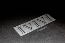 Load image into Gallery viewer, IVIVI Box Logo Reflective - Charcoal Distressed