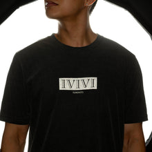Load image into Gallery viewer, IVIVI Box Logo Reflective - Charcoal Distressed