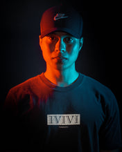 Load image into Gallery viewer, IVIVI Box Logo Reflective - Charcoal Distressed