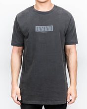 Load image into Gallery viewer, IVIVI Box Logo Reflective - Charcoal Distressed