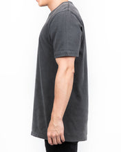 Load image into Gallery viewer, IVIVI Box Logo Reflective - Charcoal Distressed