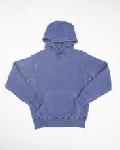 Load image into Gallery viewer, IVIVI Small Logo Hoodie - Cotton Distressed Purple