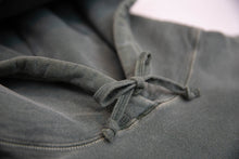 Load image into Gallery viewer, IVIVI Box Logo Hoodie - Cotton Distressed Green