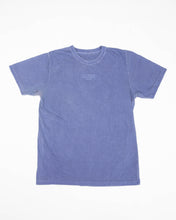 Load image into Gallery viewer, IVIVI Small Logo Tee - Cotton Distressed Purple