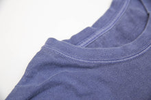 Load image into Gallery viewer, IVIVI Small Logo Tee - Cotton Distressed Purple