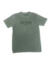 Load image into Gallery viewer, IVIVI Logo Tee - Cotton Distressed Green
