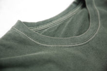 Load image into Gallery viewer, IVIVI Logo Tee - Cotton Distressed Green