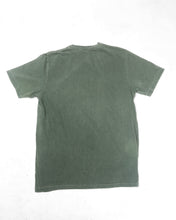 Load image into Gallery viewer, IVIVI Logo Tee - Cotton Distressed Green
