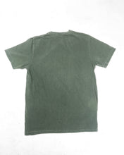 Load image into Gallery viewer, IVIVI Logo Tee - Cotton Distressed Green