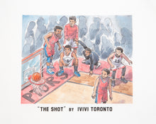 Load image into Gallery viewer, "The Shot" Tee - Cotton White