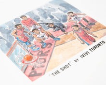 Load image into Gallery viewer, "The Shot" Tee - Cotton White