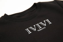 Load image into Gallery viewer, Kids "OG" IVIVI Crewneck Sweater - Cotton Black