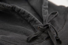 Load image into Gallery viewer, IVIVI Logo Hoodie - Cotton Distressed Charcoal