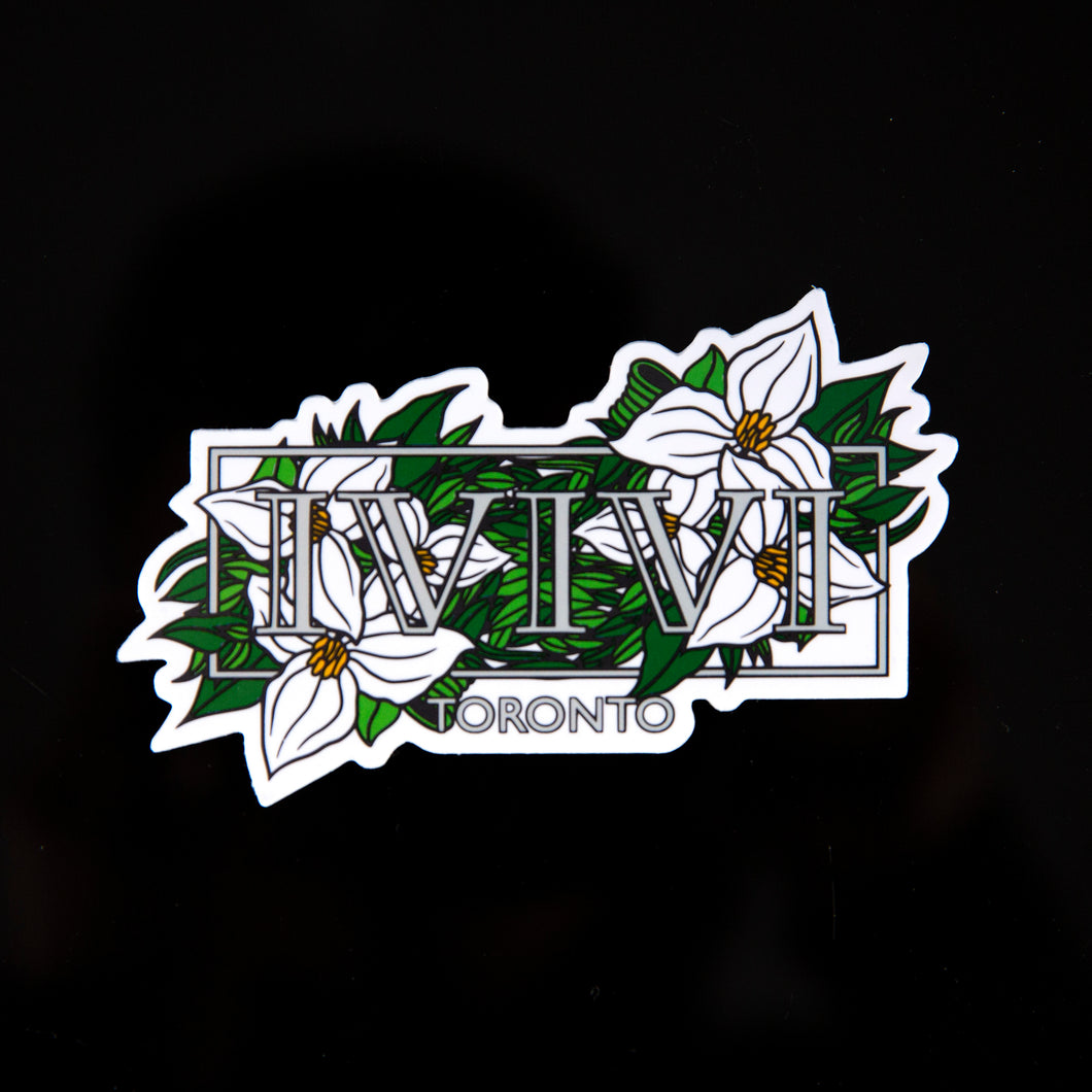 Trillium IVIVI Toronto Sticker