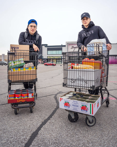 IVIVI Toronto x Pusateri's x Daily Bread Toronto