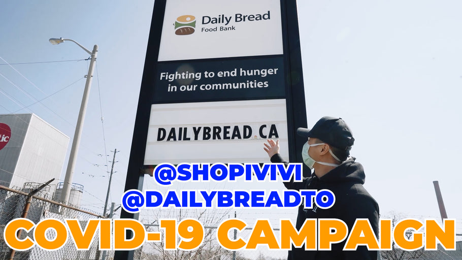 IVIVI x DAILY BREAD TORONTO