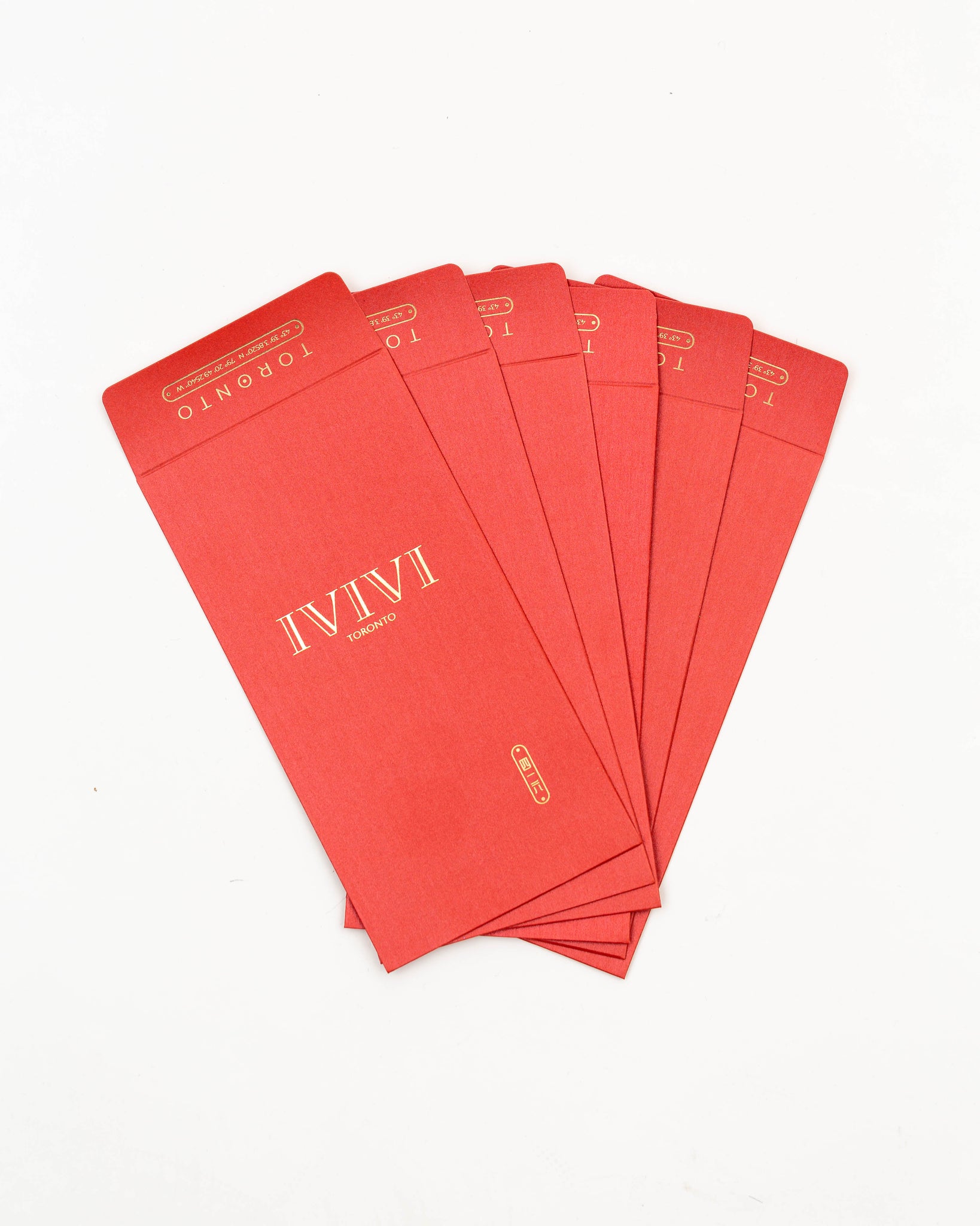 IVIVI Friends & Family Red Envelope hóngbāo – IVIVI Toronto