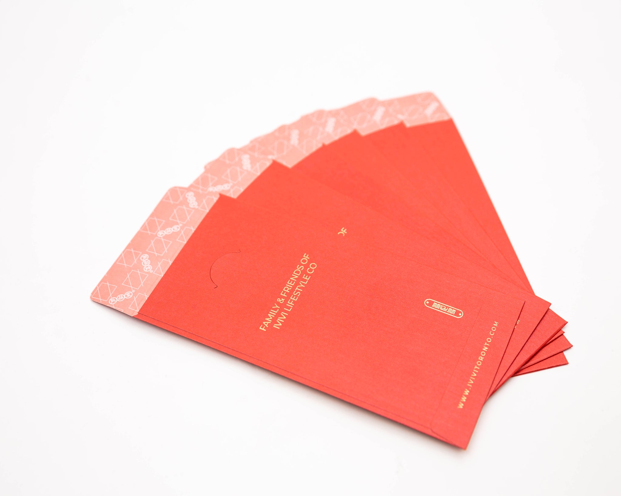 IVIVI Friends & Family Red Envelope hóngbāo – IVIVI Toronto