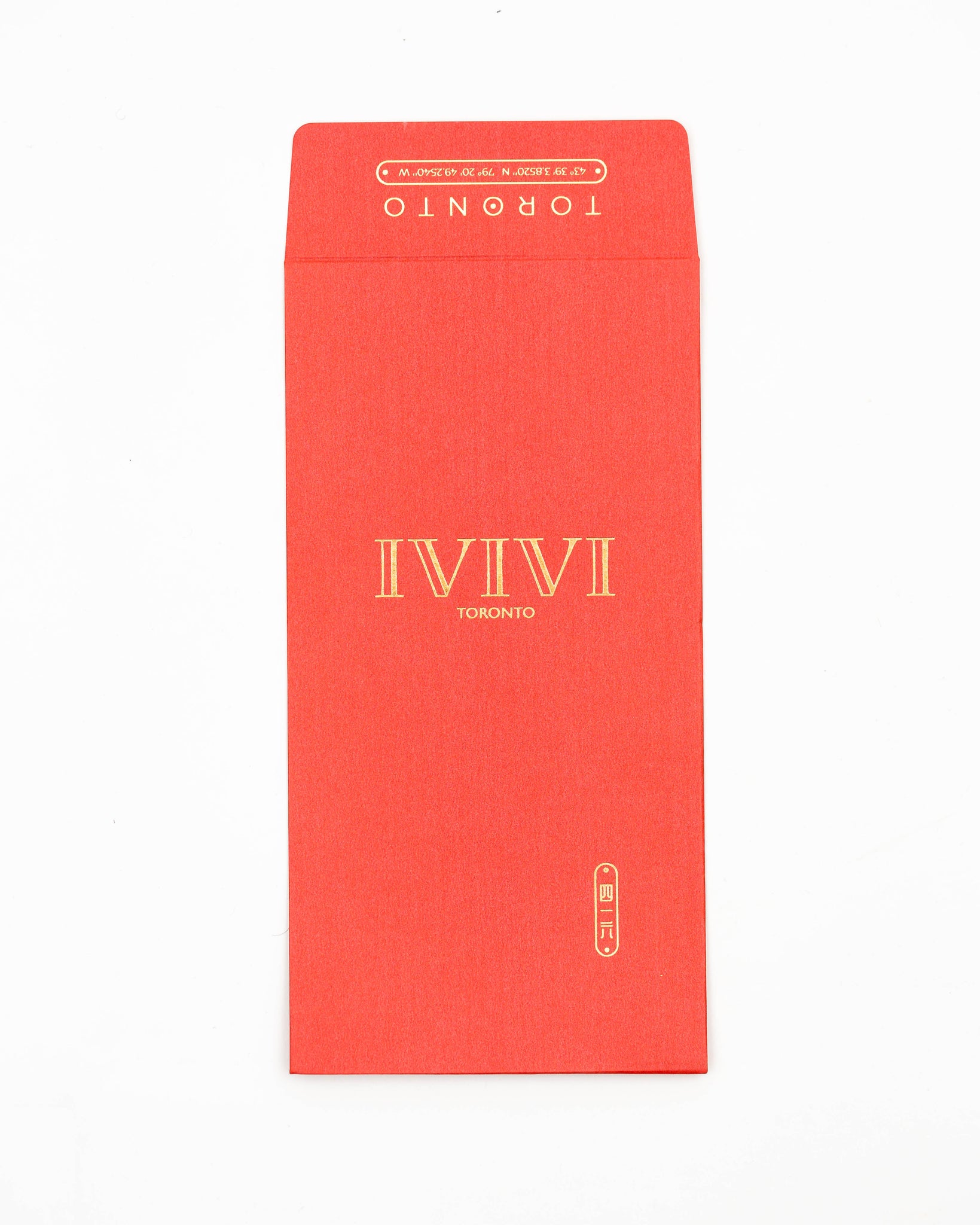 IVIVI Friends & Family Red Envelope hóngbāo – IVIVI Toronto