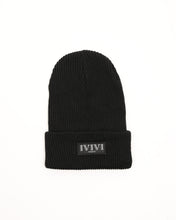Load image into Gallery viewer, IVIVI Beanie - Cotton Black

