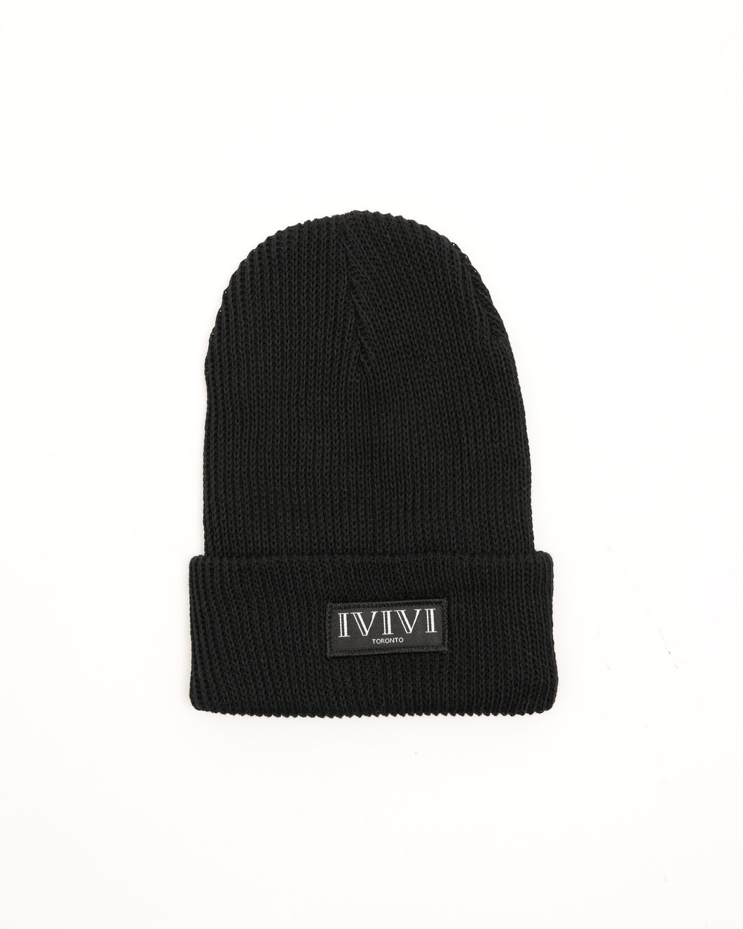 IVIVI Beanie - Cotton Black
