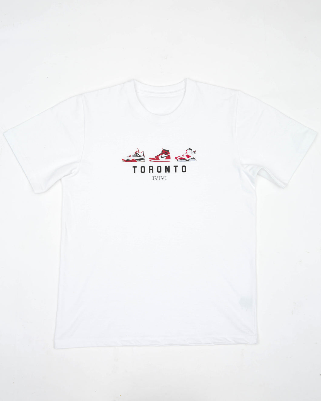 IVIVI Toronto Sneaker Tee - Cotton White