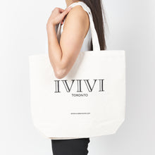 Load image into Gallery viewer, IVIVI Toronto x #smileTO 100% Cotton Tote
